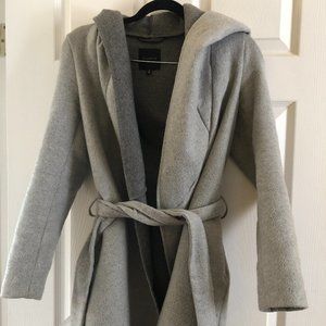 Dynamite Wool Coat Grey